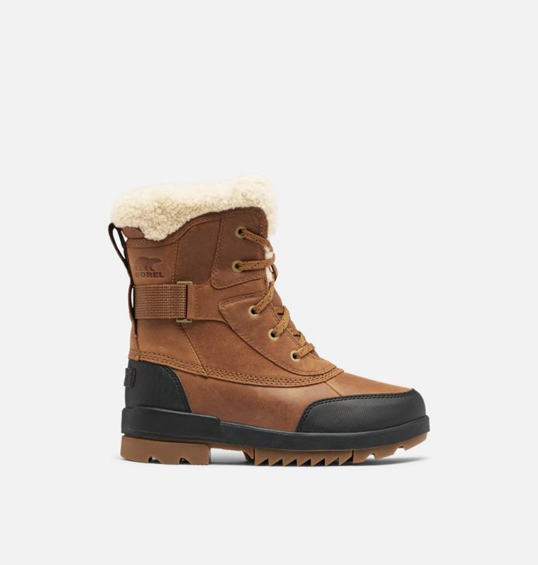 Womens Snow Boots Brown - Sorel Tivoli™ IV Parc Mid - 693-EAQLRY